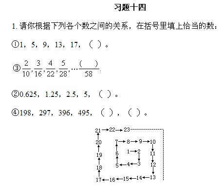 五年級奧數,奧數課本,奧數講義,奧數下冊